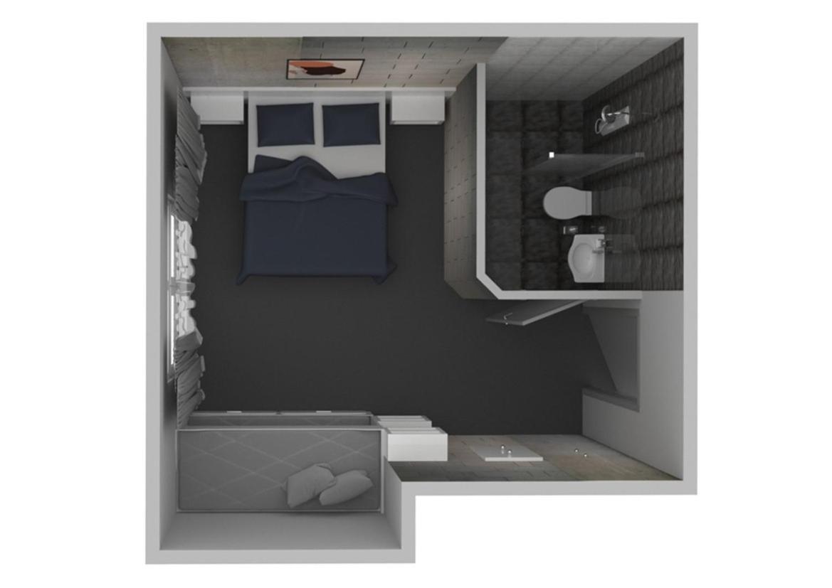 Cubby Hotel Lviv Exteriör bild